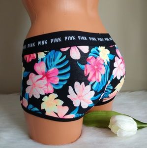 PINK Victoria's Secret Intimates & Sleepwear - 🌺Size S PINK VICTORIA'S SECRET LOGO BOYSHORT PINK Victoria's Secret Intimates & Sleepwear - 🌺Size S PINK VICTORIA'S SECRET LOGO BOYSHORT